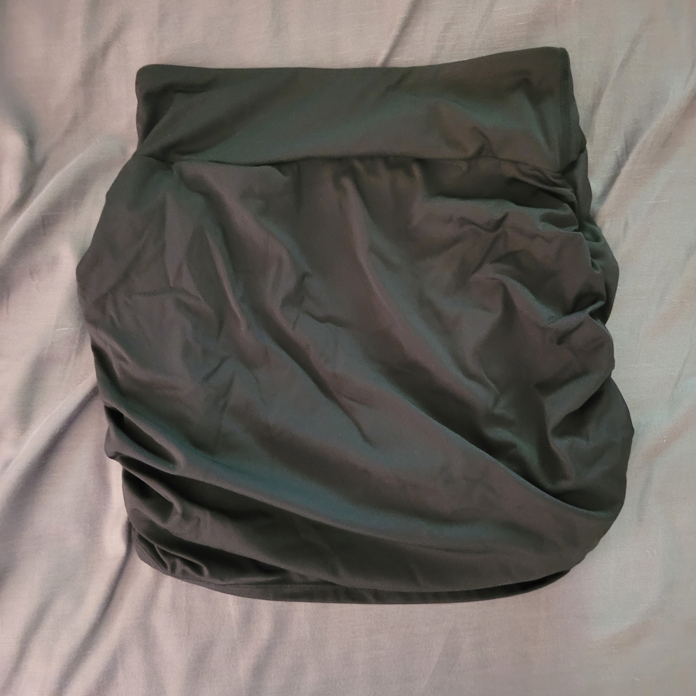 Halara Size Small Black Bodycon Mini Skirt NWOT